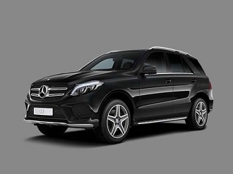 Mercedes GLE Black