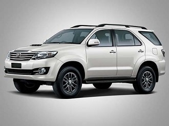 Toyota Fortuner 1