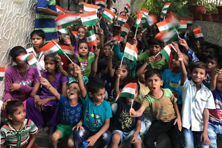 Smile Travels CSR- Independence Day Celebration 2017