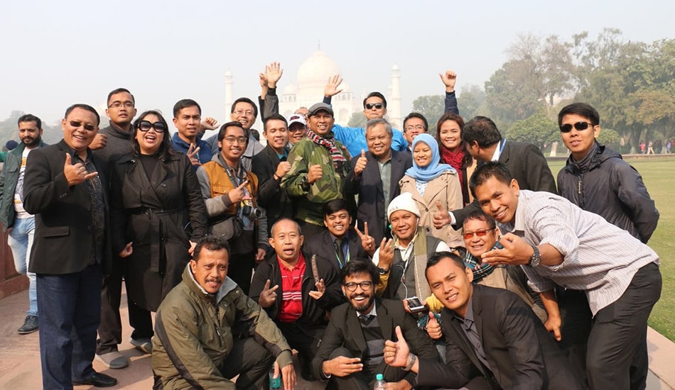 Indonesia Delegation Taj Mahal Trip- Smile Travels