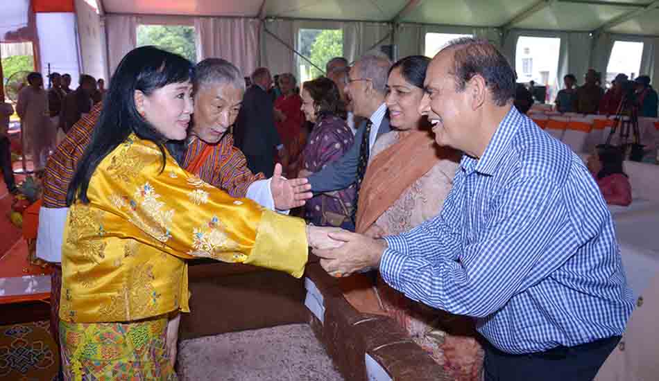 Meeting Sangay Choden 