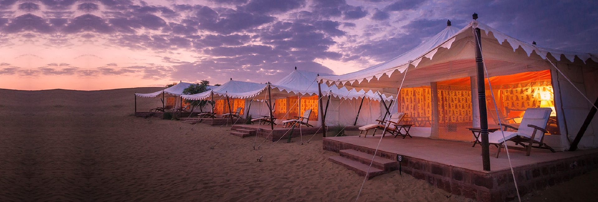 Luxury Jaisalmer Camp Tours