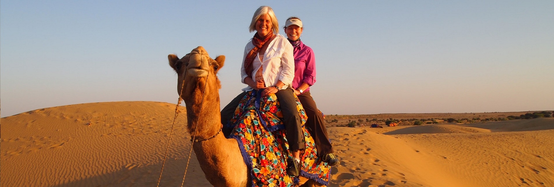 Luxury Jaisalmer Camp Tours