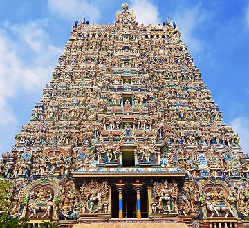 Meenakshi Temple 