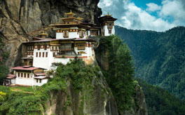 Bhutan - Paro - Taktsang monastery