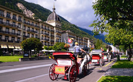 Paris + Switzerland - Interlaken