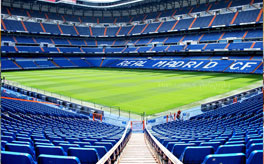 Spain - Santiago Bernabeu Stadium