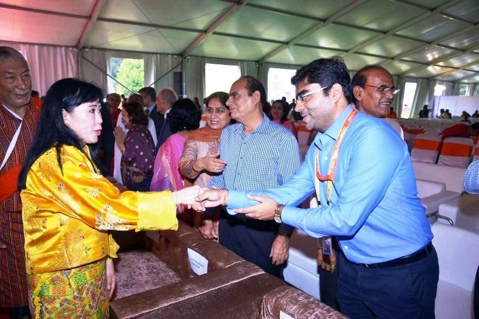 Meeting Sangay Choden Bhutan Week 2018 